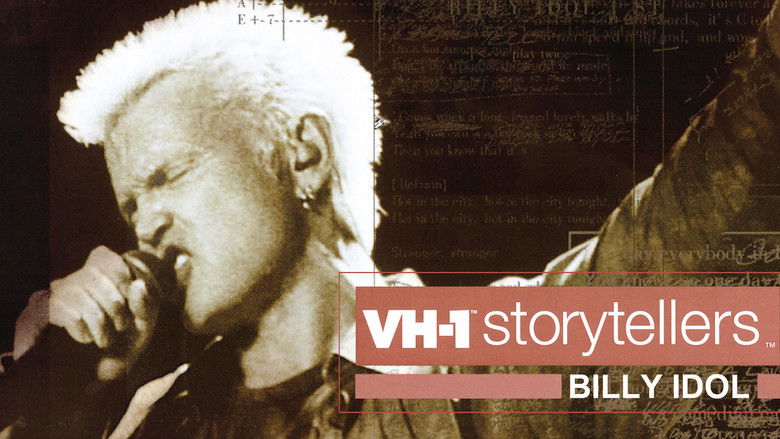 кадр из фильма Billy Idol: VH1 Storytellers