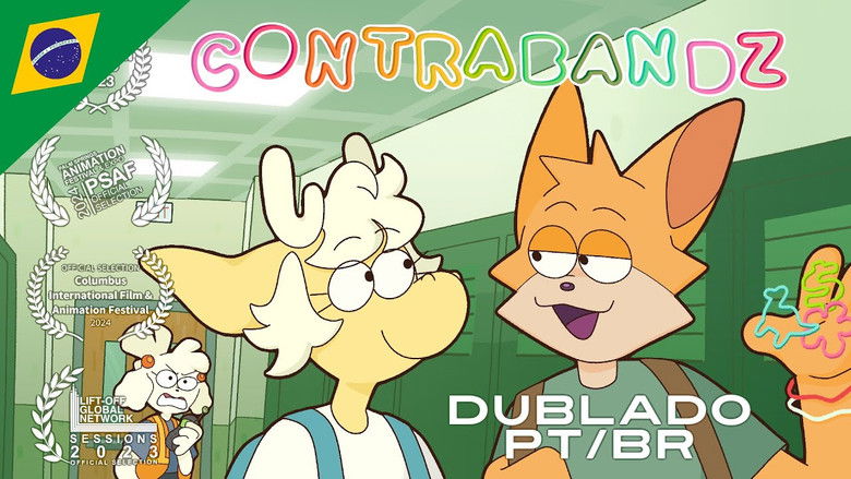 кадр из фильма Contrabandz