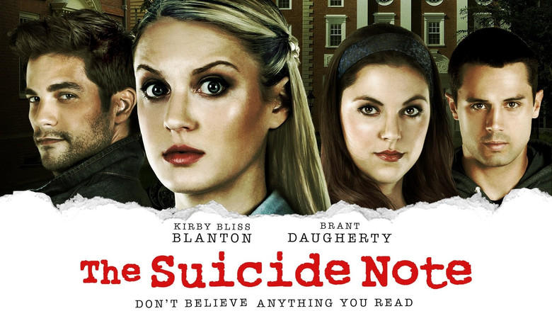 кадр из фильма The Suicide Note