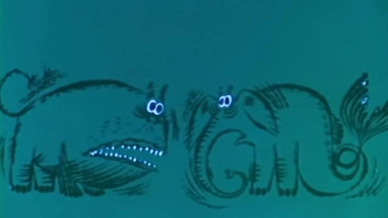 кадр из фильма Великая битва слона с китом