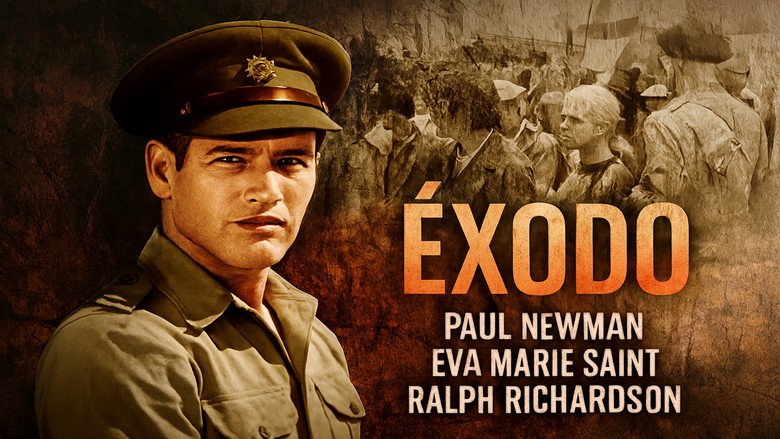 кадр из фильма Исход