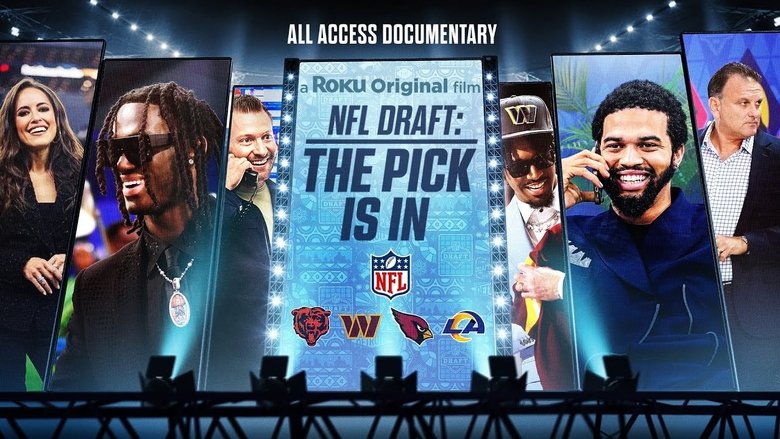 кадр из фильма NFL Draft: The Pick Is in