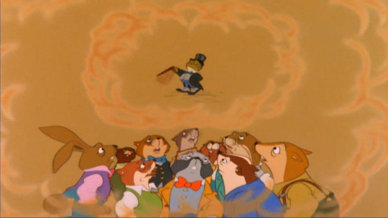 кадр из фильма The Wind in the Willows