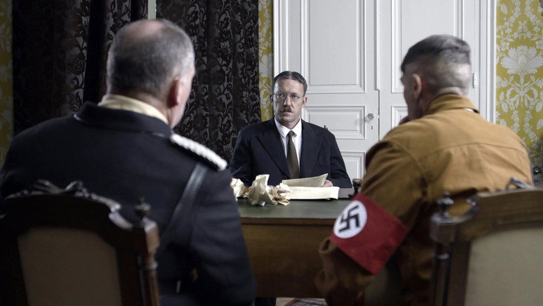 кадр из фильма L'Incroyable Banquier d'Hitler