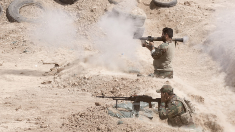 кадр из фильма L’Irak sous emprise