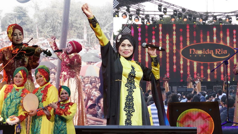 кадр из фильма Nasida Ria: Sun Stage