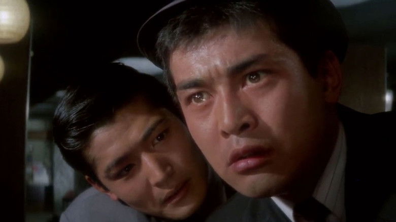 кадр из фильма 紅の流れ星