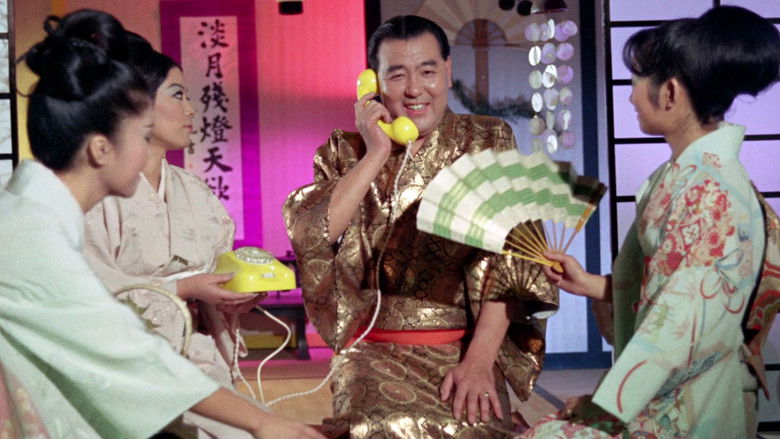 кадр из фильма 7 uomini e un cervello