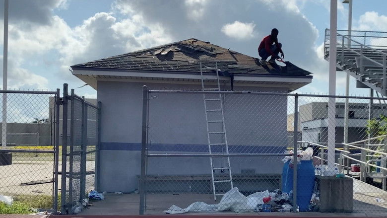 кадр из фильма Coming Up from the Ashes