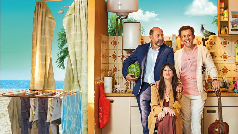 кадр из фильма Париж. Всё включено