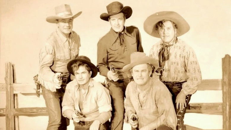 кадр из фильма Riders of Death Valley