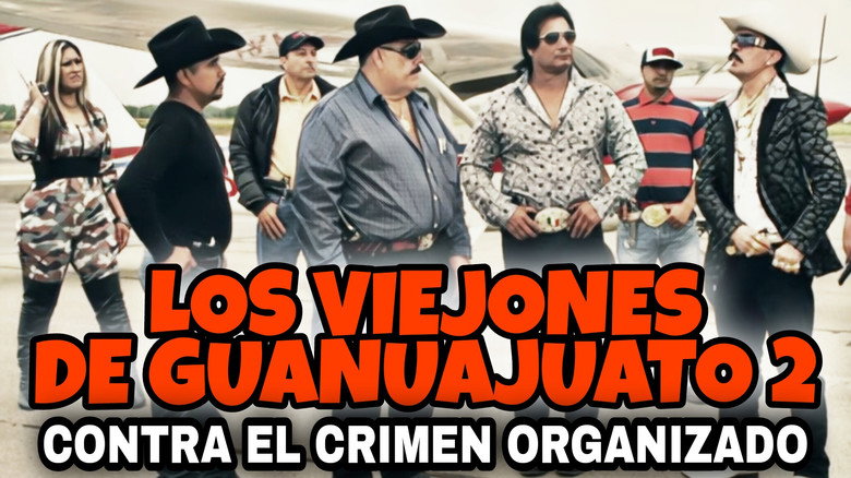 кадр из фильма Los Viejones De Guanajuato 2: Contra El Crimen Organizado