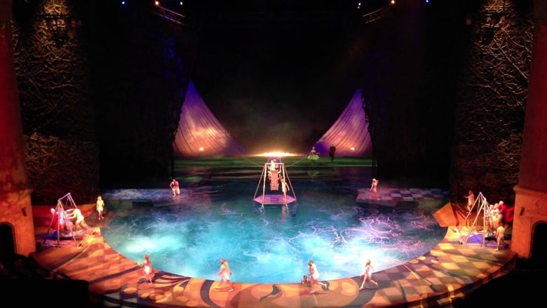 кадр из фильма Cirque du Soleil: O