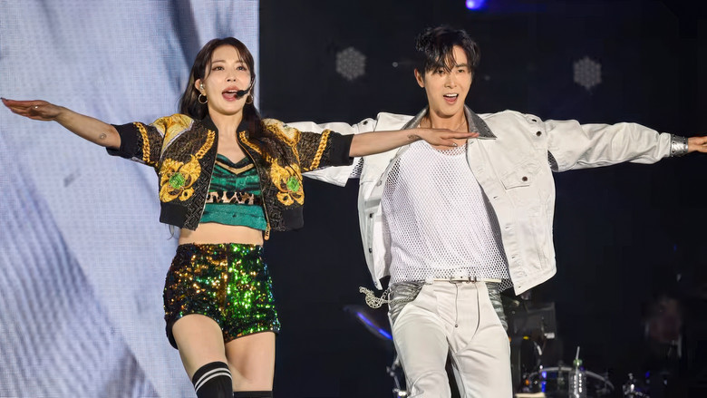 кадр из фильма BoA 20th Anniversary Special Live -The Greatest-