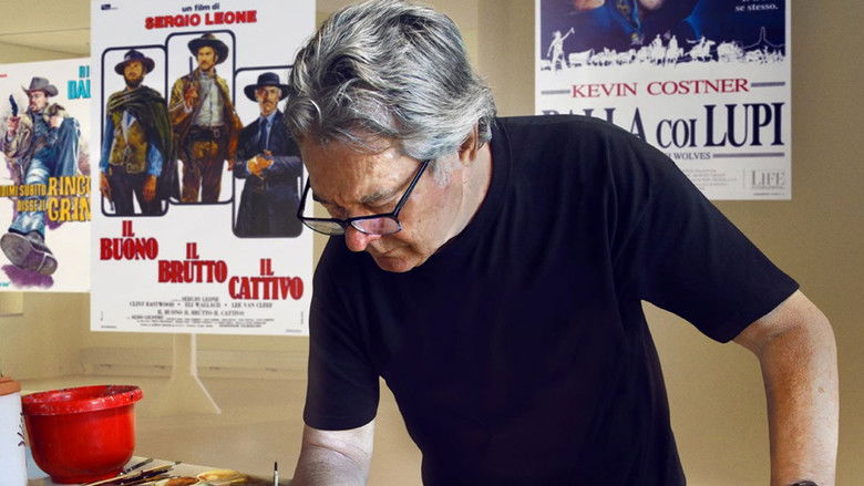 кадр из фильма L'ultimo uomo che dipinse il cinema