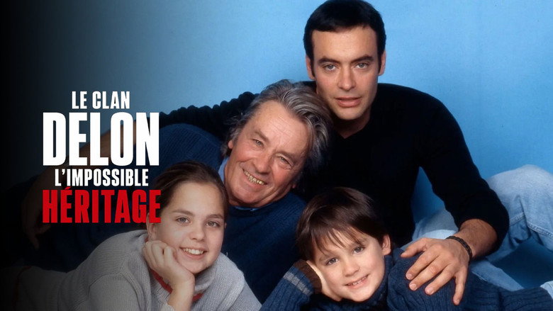 кадр из фильма Le clan Delon, l'impossible héritage