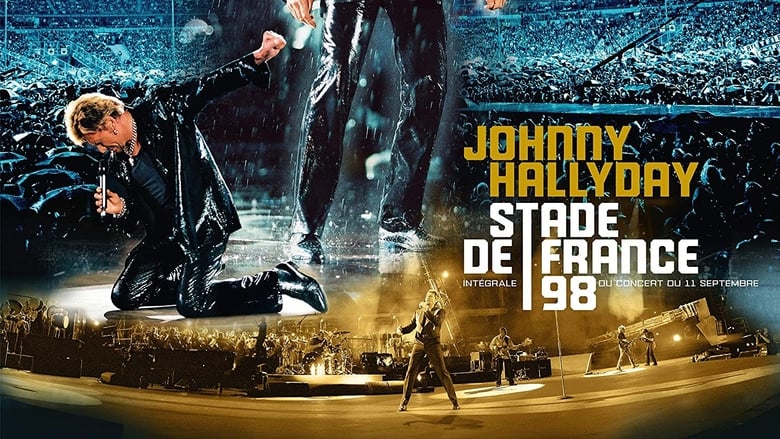 кадр из фильма Johnny Hallyday Allume le feu au Stade de France