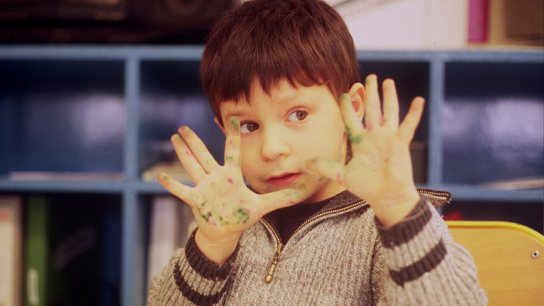 кадр из фильма Être et avoir