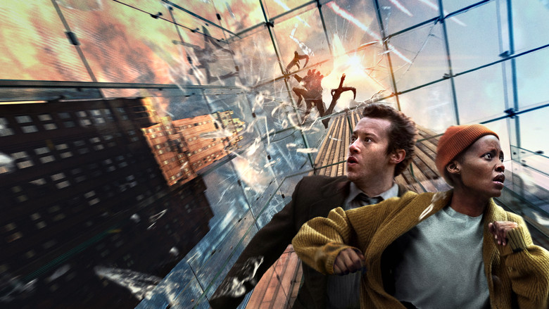 кадр из фильма Тихое место: День первый