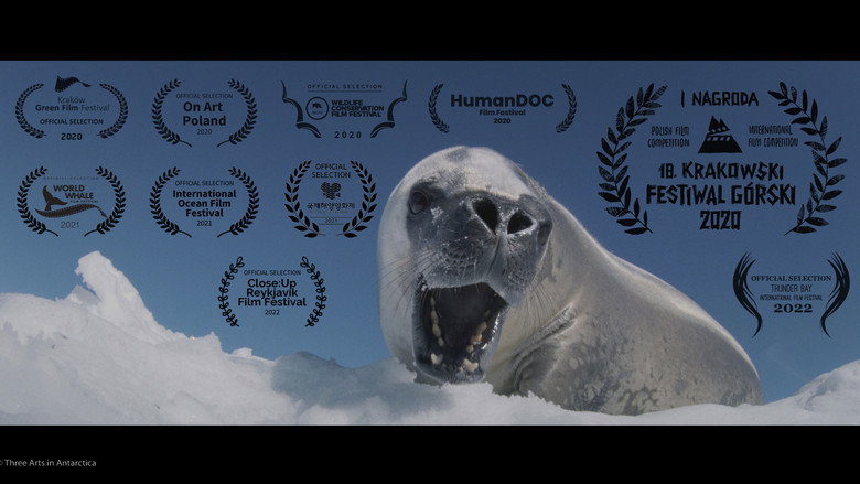 кадр из фильма Trzy sztuki w Antarktyce