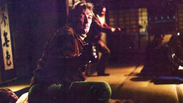 кадр из фильма Якудза