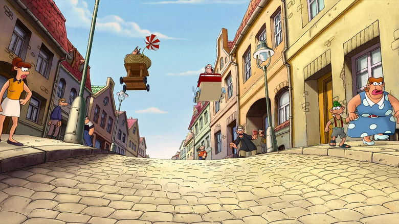 кадр из фильма Вернер — холодный, как лёд