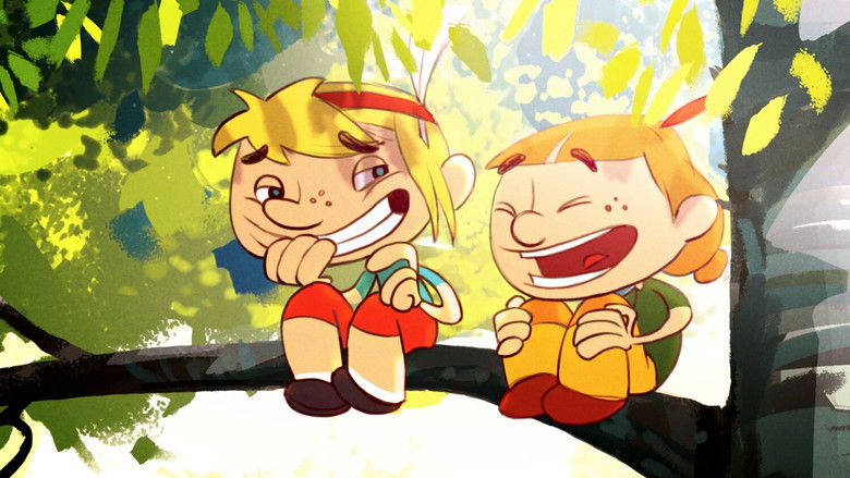 кадр из фильма Rudy og lynmonsteret