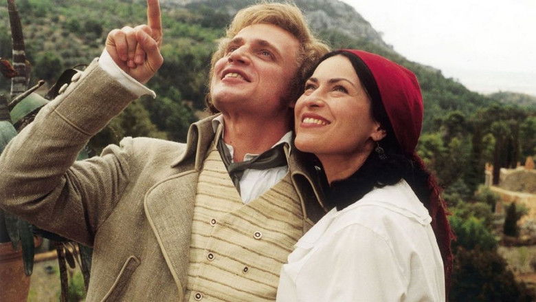 кадр из фильма Chopin. Pragnienie miłości