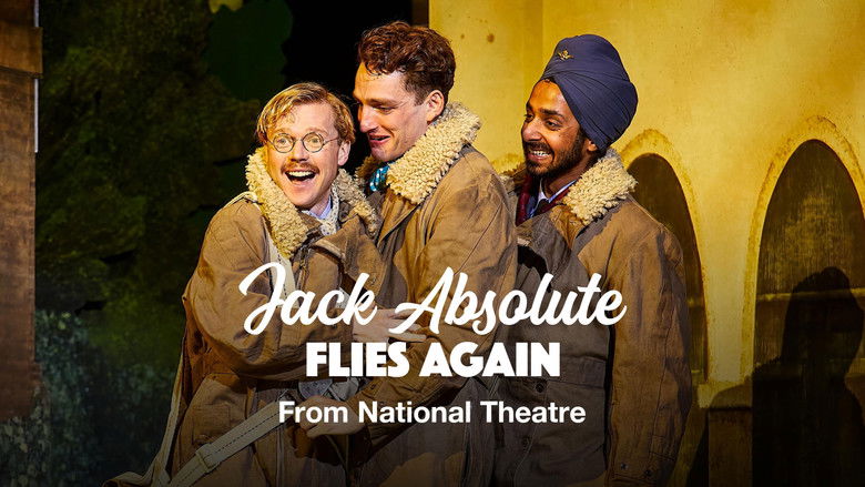 кадр из фильма National Theatre Live: Jack Absolute Flies Again