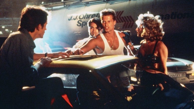 кадр из фильма Рискованные гонки