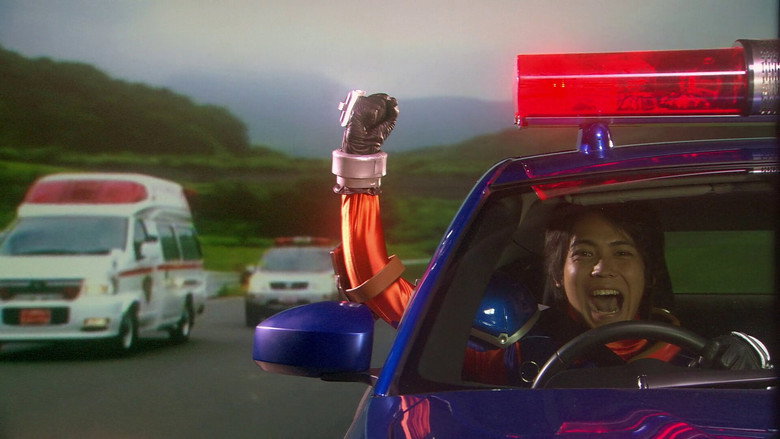 кадр из фильма 爆走！トミカヒーローグランプリ