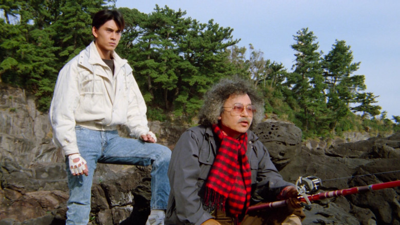 кадр из фильма 仮面ライダーBLACK 鬼ヶ島へ急行せよ