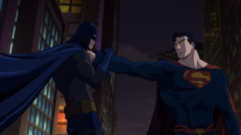 кадр из фильма Бэтмен: Тихо!