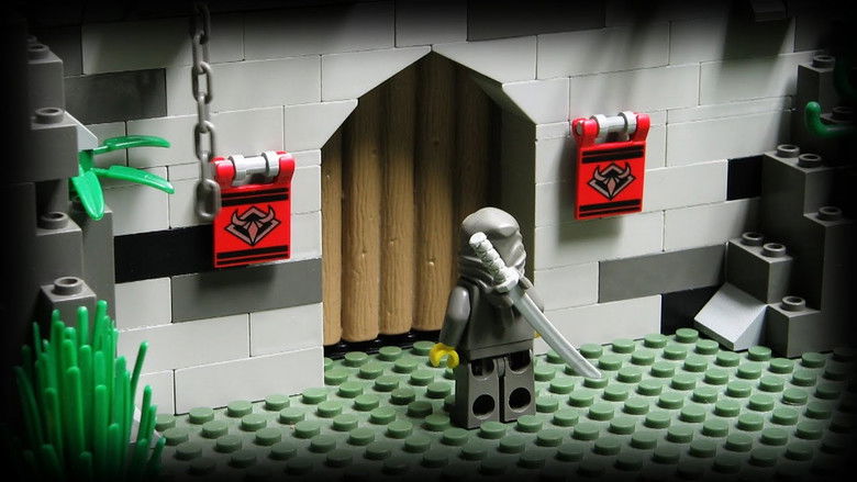 кадр из фильма Lego Ninja - The Underground Fortress