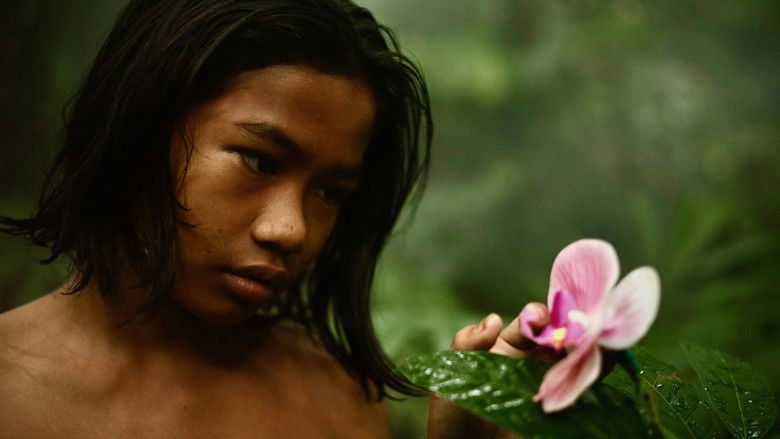 кадр из фильма Ang Hardin ng Makalupang Kasiyahan