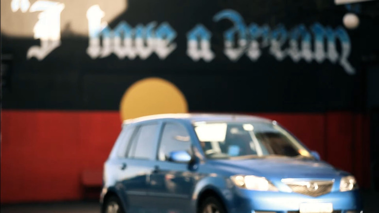 кадр из фильма I Have a Dream - The Making of a Mural