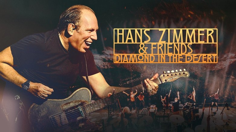 кадр из фильма Ханс Циммер и друзья: Бриллианты в пустыне