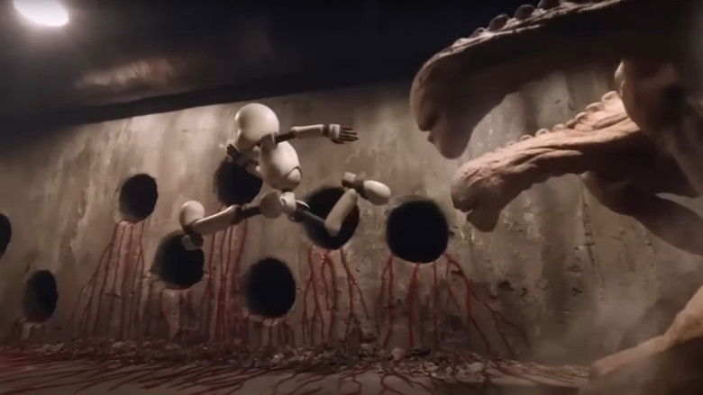 кадр из фильма Голова-утиль