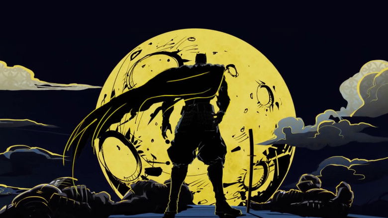 кадр из фильма Бэтмен-ниндзя