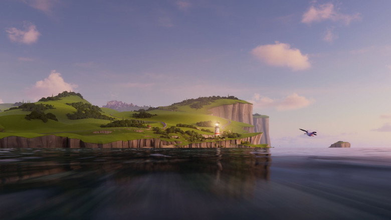 кадр из фильма Колючая и ушастый