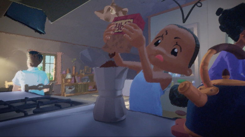 кадр из фильма Il n'y a qu'un poisson dans l'eau