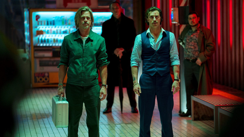 кадр из фильма Быстрее пули