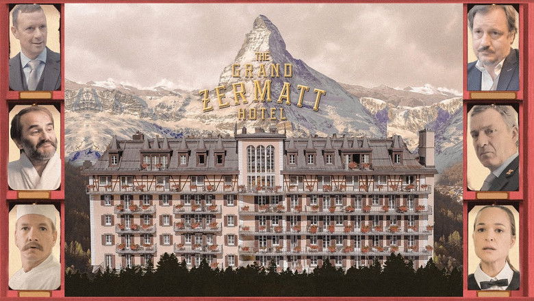кадр из фильма Grand Zermatt Hôtel