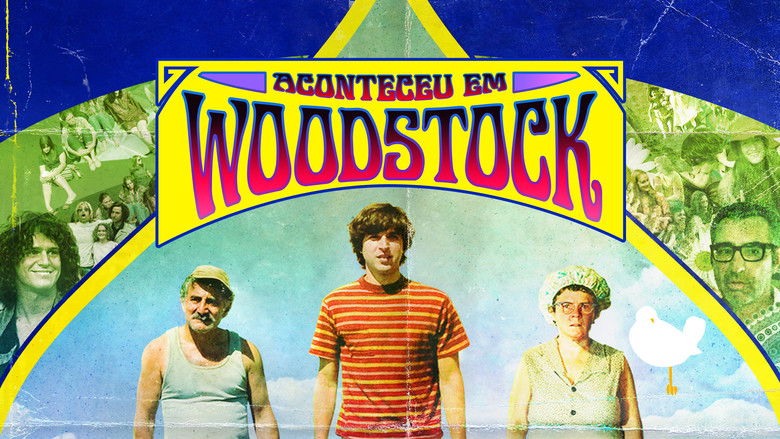 кадр из фильма Штурмуя Вудсток