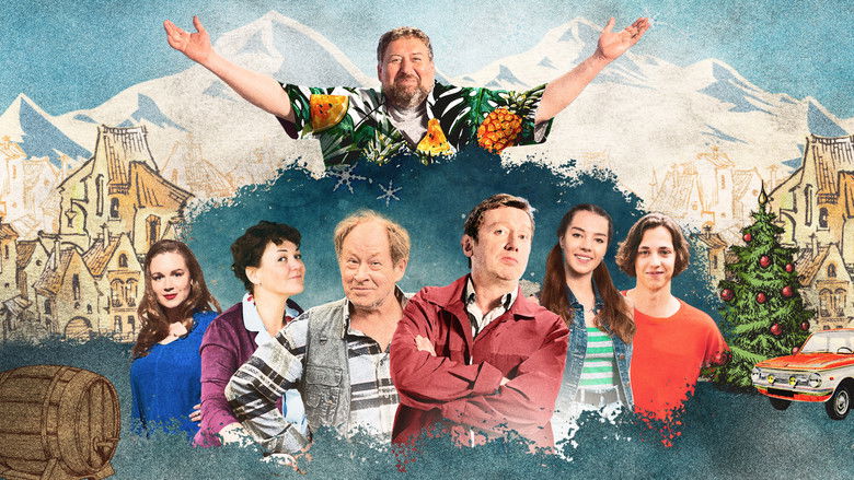 кадр из фильма Ивановы-Ивановы. Новогодние каникулы