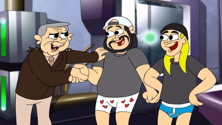 кадр из фильма Jay and Silent Bob's Super Groovy Cartoon Movie