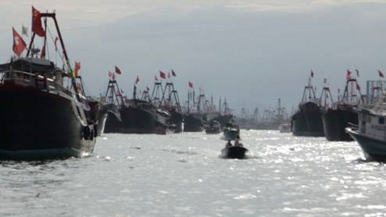 кадр из фильма 廣鷹漁業