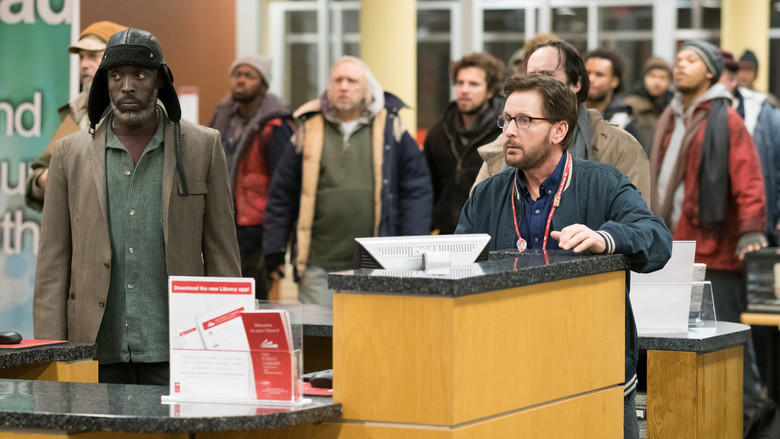 кадр из фильма Общественная библиотека