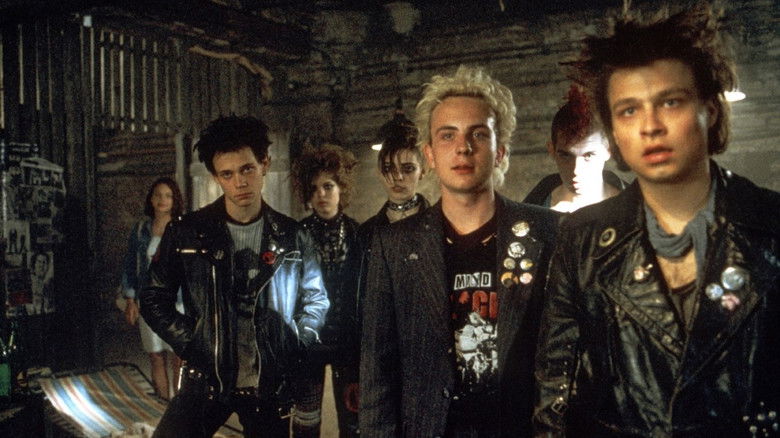 кадр из фильма Wie Feuer und Flamme