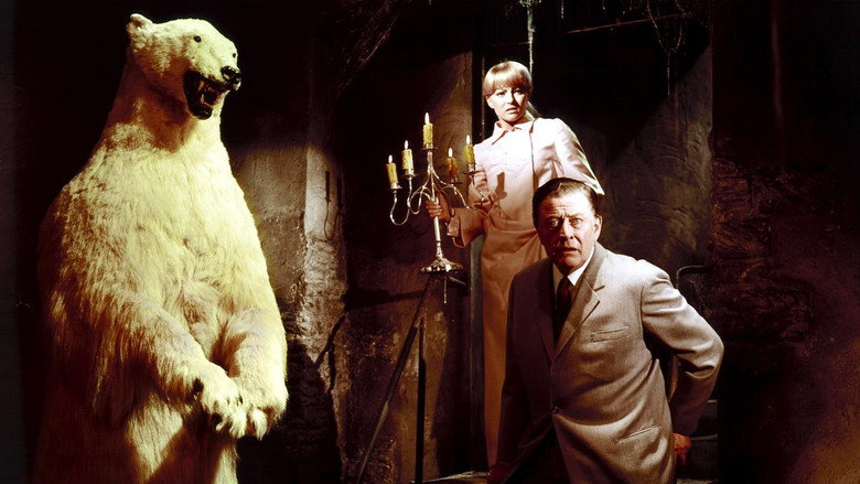 кадр из фильма Der Hund von Blackwood Castle